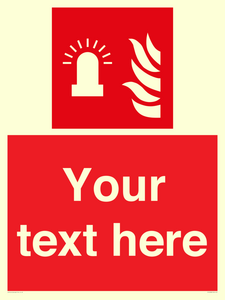 Custom Fire: Fire alarm flashing light